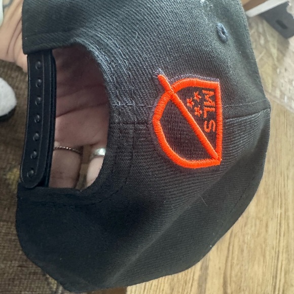Houston Dynamo FC New Era Kick Off 9FIFTY Snapback Hat - Black - Picture 5 of 13